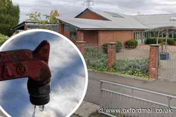 Timescale unknown for water repairs at Didcot primary school