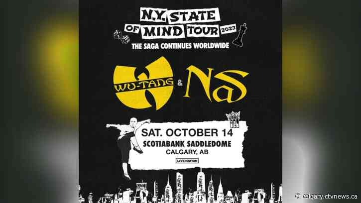Wu-Tang Clan and Nas' N.Y State of Mind Tour coming to Calgary