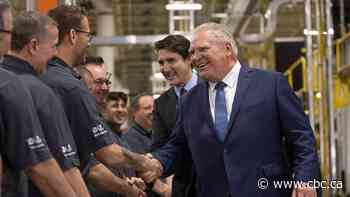 Trudeau, Ford make announcement