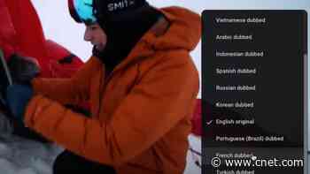 How To Use YouTube's Multi-Language Audio Feature video     - CNET