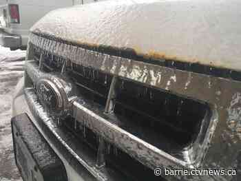 More icy conditions forecast for Simcoe County: Here's when to expect it