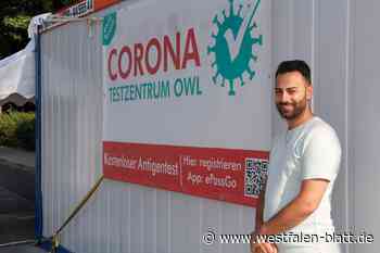 Auch die Teststation in Halle schließt