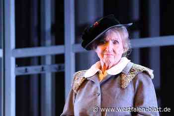 Mutter Wolffen begeistert Publikum in Steinhagen