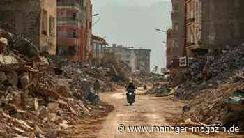 Erdbeben: Weltbank schätzt Sachschaden in Türkei bei 34 Milliarden Dollar