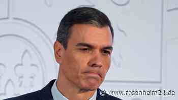 Rechtspopulisten wollen Sánchez mit Misstrauensvotum stürzen