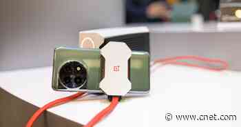 Liquid Cooling for Your iPhone? OnePlus Dock Has You Covered     - CNET