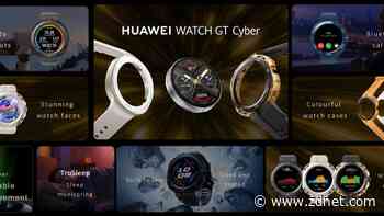 Huawei's unusual Watch GT Cyber has a detachable 'movement'