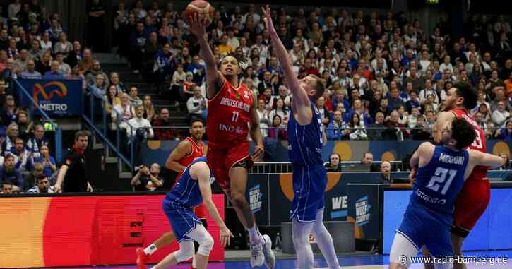 Sieg in Finnland: Deutsche Basketballer holen Gruppensieg