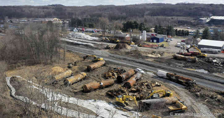 Biden EPA Allows Hazardous Waste to Be Shipped from East Palestine to Other US Locations
