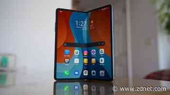 Foldable phone thinner than Samsung's can be folded 400,000 times