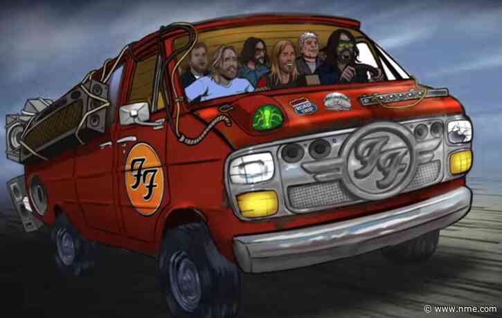 New Foo Fighters pinball machine coming soon – see the trailer