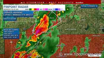 Tornado Watches and Warnings Issued in Parts of Illinois, Chicago Area Amid Strong Storms