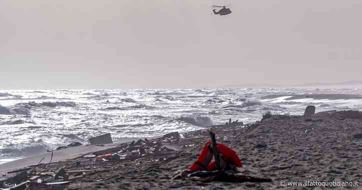 “Amore, vedo le coste: arriviamo” poi cade la linea e muore nella strage di Crotone. L’ultima chiamata al marito di una giovane vittima