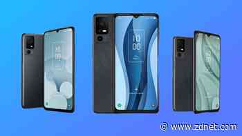 TCL's 40 Series smartphones are affordable and on the way to US markets