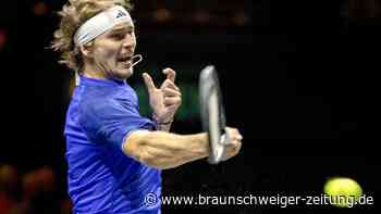 Zverev nach Kraftakt beim Turnier in Dubai weiter