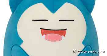 Togepi and Snorlax Pokemon Squishmallows Are Coming: What to Know     - CNET