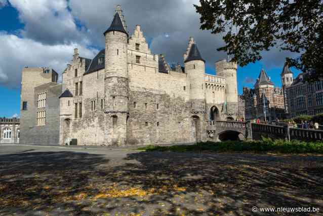Renovatie het Steen kost stad Antwerpen 5,3 miljoen euro extra door schadeclaim na verstoorde planning en uitgelopen termijnen