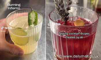 Grandma's revenge is a cocktail created by AI - would YOU try it?