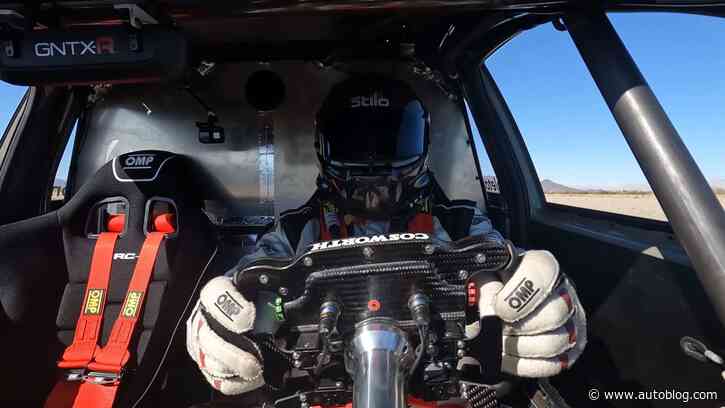 Honda teases CR-V Hybrid race car's raucous exhaust note before Feb. 28 debut