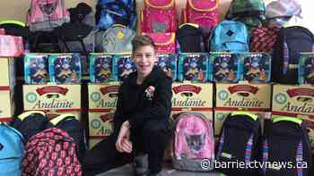 Barrie teen embarks on 4th humanitarian mission to help war refugee children