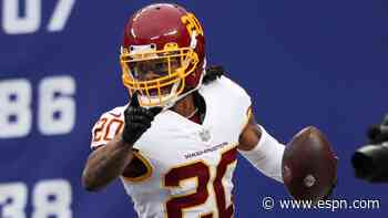 Source: Commanders to release DB McCain