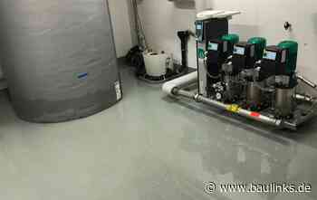 Pflicht: Aktive Trocknung von Bodenkonstruktionen nach einem Wasserschaden