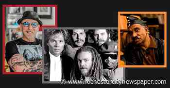 Garth Fagan, Brother Wease highlight Rochester Music Hall of Fame Class of 2023