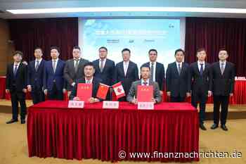 Westport Fuel Systems Inc: Westport plant Investition von bis zu 10 Millionen USD in eine globale Produktionsstätte im Changzhou Hydrogen Valley, China