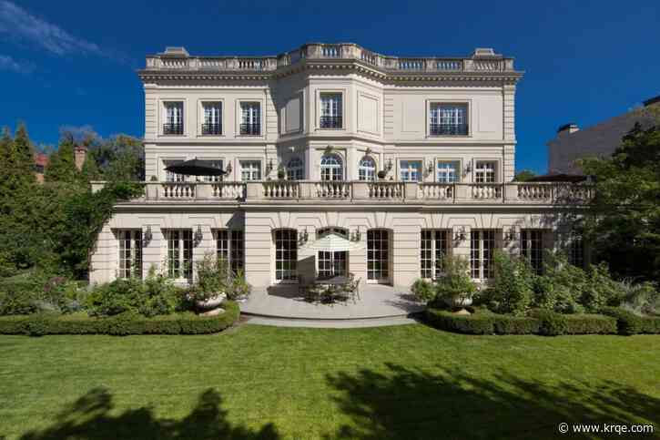 Illinois' most expensive home up for sale; occupies 8 city lots in Chicago