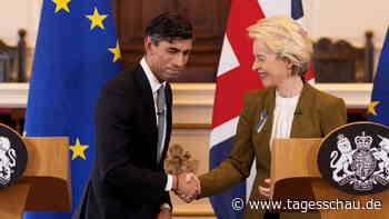 Einigung im Post-Brexit-Streit: Der Ärmelkanal wird schmaler
