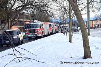 Fire in Abbotsford sends four people to hospital