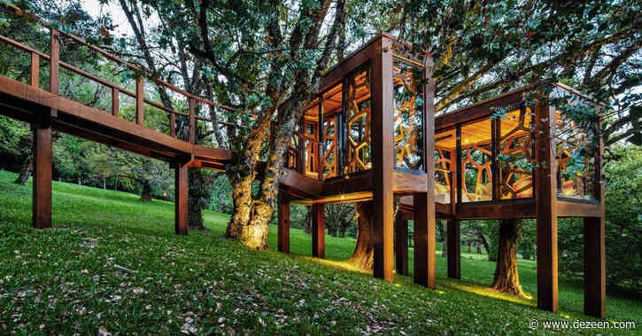 Studio MEMM creates Tree House in Brazil to bring out "playful inner self"