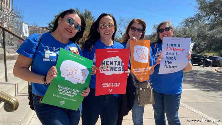 TASKFORCE: Texas school districts should expand teacher's mental health services under insurance
