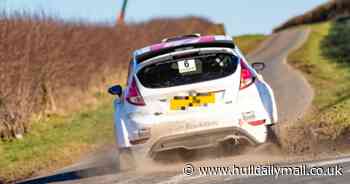Car crashes into crowd during East Yorkshire rally - five people injured