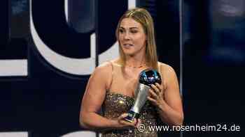 Berger bei Wahl zur Welttorhüterin hinter Engländerin Earps