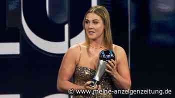 Berger bei Wahl zur Welttorhüterin hinter Engländerin Earps