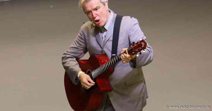 David Byrne tritt bei den Oscars auf