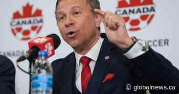 Canada Soccer president Nick Bontis resigns