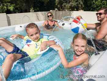 Soak up the good times with a backyard swim spa