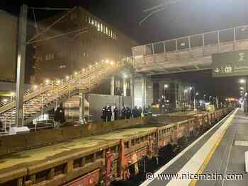 Un homme happé par un train à Nice, trafic ferroviaire totalement interrompu ce lundi soir