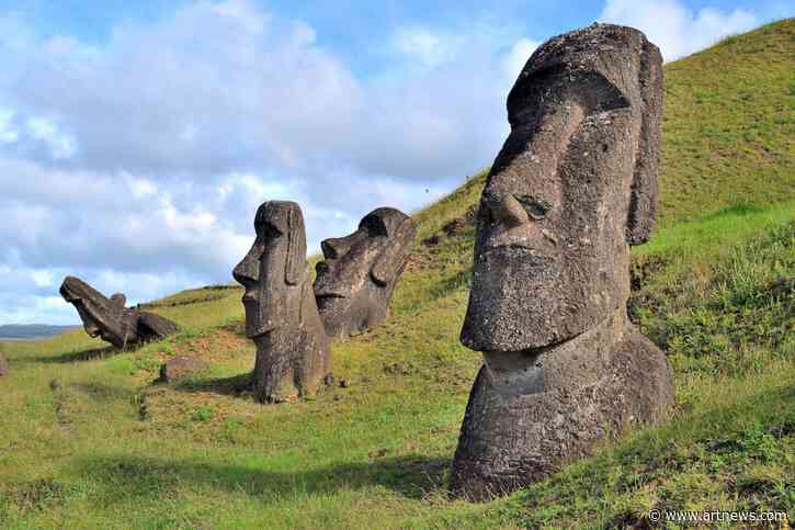 New Moai Statue Found on Easter Island, Opening the Possibility of More to Be Discovered