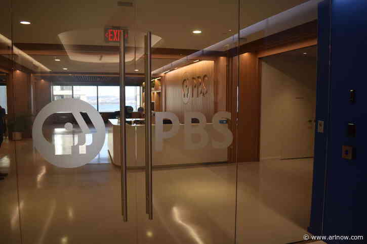 Inside PBS’s still-looking-new headquarters in Crystal City