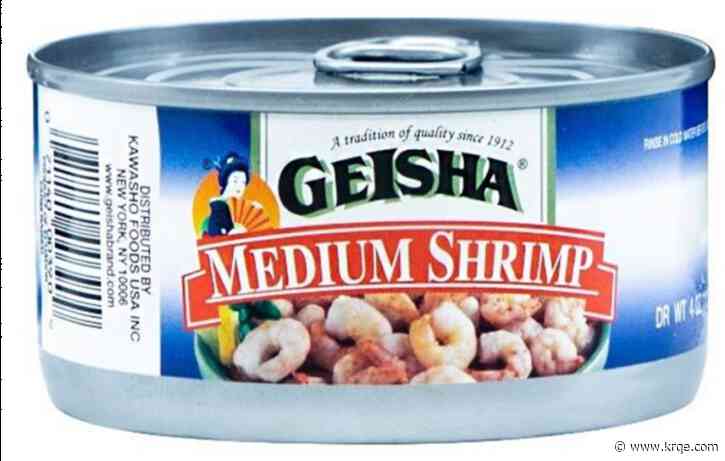 Canned shrimp sold at Walmart, other locations recalled over possible spoilage