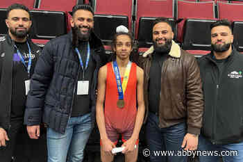 Abbotsford wrestlers earn medals at British Columbia School Sports Wrestling Championships