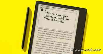 Kindle Scribe Update Adds New Pen Options, Subfolders and More     - CNET