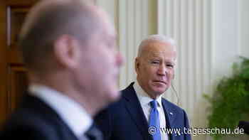 Liveblog: + Scholz und Biden wollen über Ukraine sprechen +