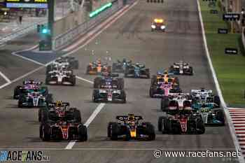 2023 Bahrain Grand Prix TV Times | 2023 Bahrain Grand Prix