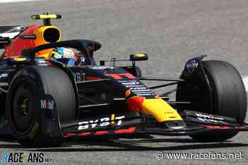 Red Bull comfortably quickest as Perez leads Hamilton in final test | 2023 F1 season