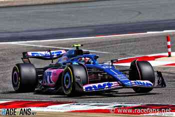 Alpine introducing ride height tool and ‘visible upgrade’ at first race | 2023 F1 season