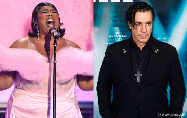 Lizzo sings Rammstein’s ‘Du Hast’ at show in Germany